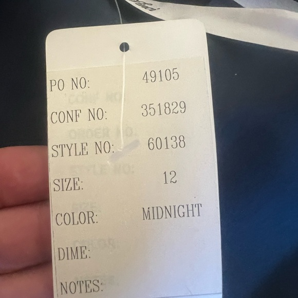 Da Vinchi formal dress NWT - Picture 16 of 16